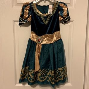 Merida (Brave) Disney Costume for Girls